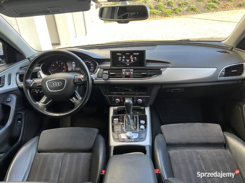 Audi A6 C7 lift AVANT 20 TDI ULTRA 190 Stronic czujnik parkowania
