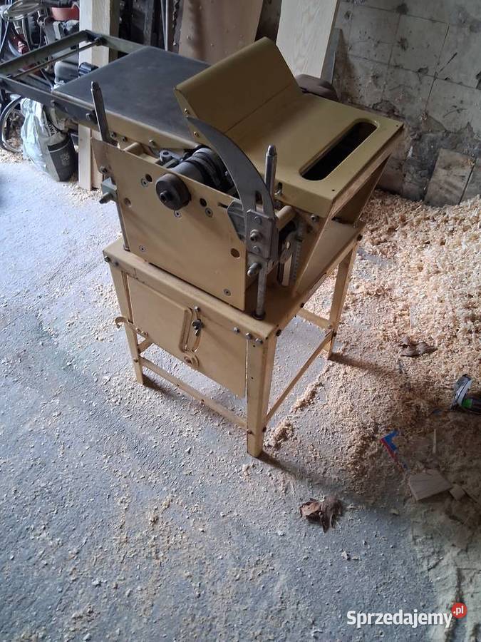 Grubościówko wyrówniarka scheppach 230v Bardo