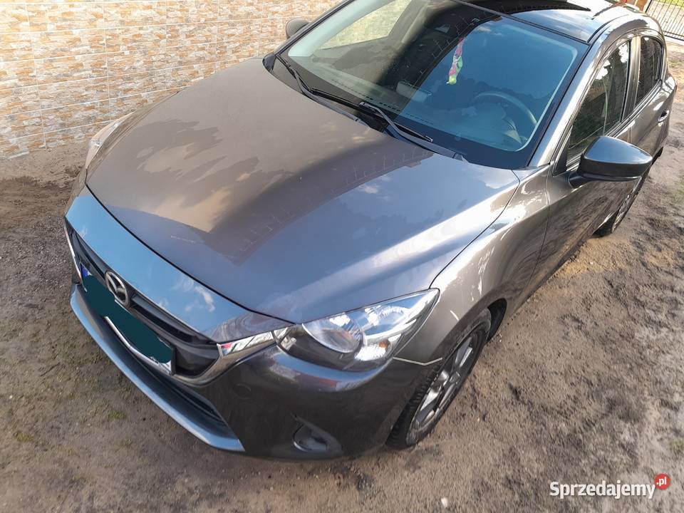 Mazda 2 DJ 15 benzyna 90 2018r zarejestrowana 83 radio Wronki
