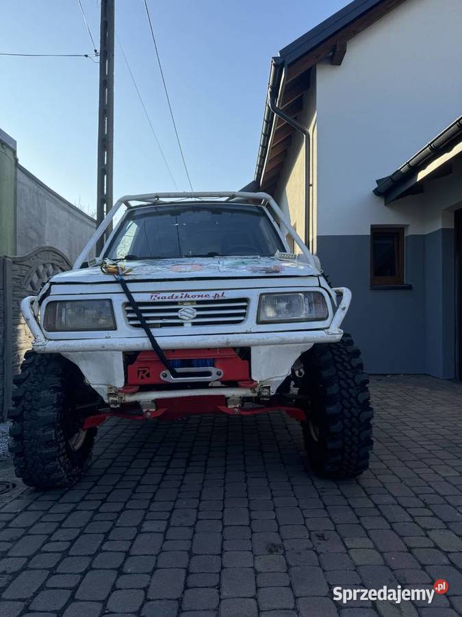 Suzuki Vitara off road zmota Dąbrowa Górnicza