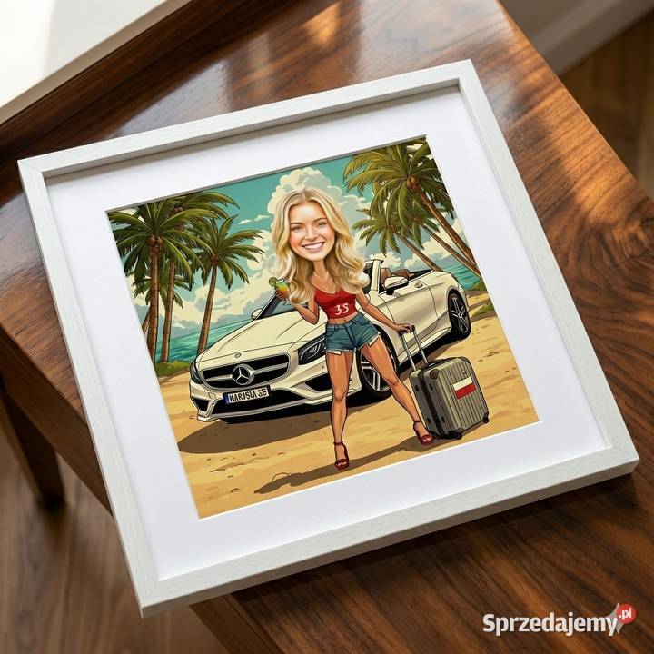 Karykatury A3 wielkopolskie Jarocin