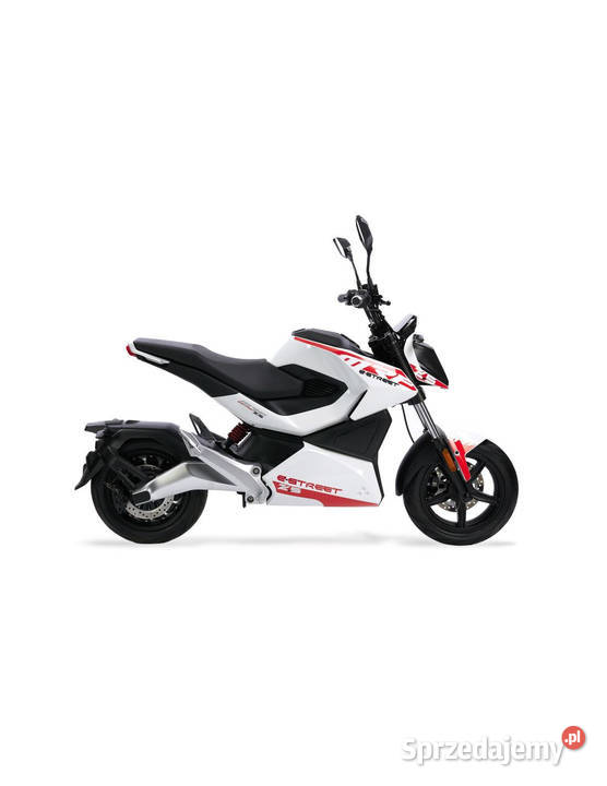 MRF eSTREET 25 Z HOMOLOGACJĄ Kat AM B