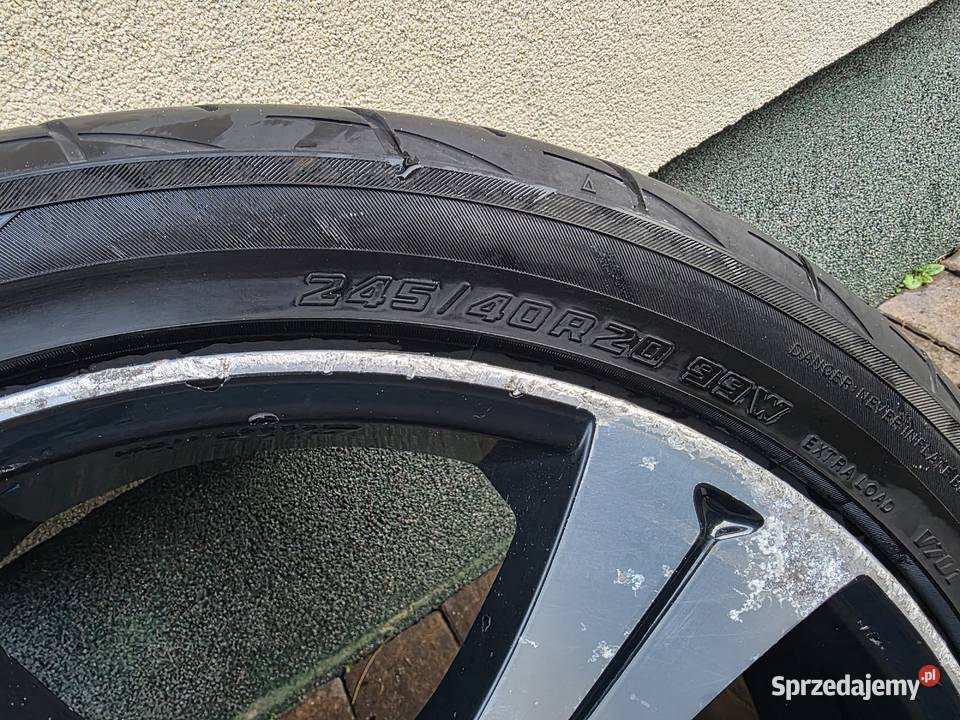 Felgi GMP ITALY Renault trafic z oponami Bocheniec