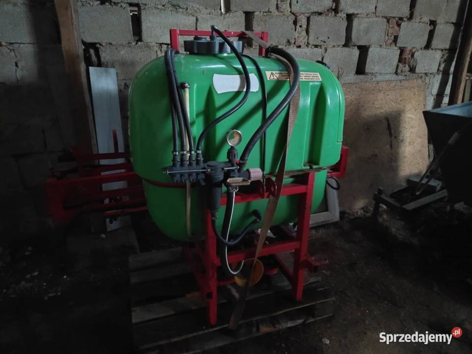 Opryskiwacz polowy 600l Maszyny rolnicze