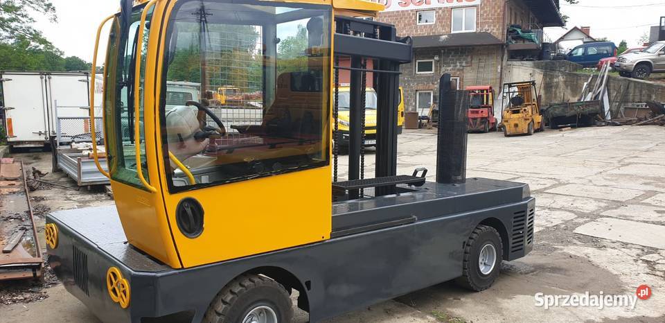 wózek widłowy boczny Lancer Diesel platforma Wózki widłowe sprzedam