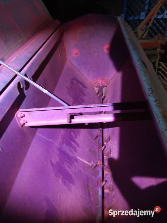 Siewnik zbożowy Poznaniak 6 Siewniki i sadzarki Żmigród