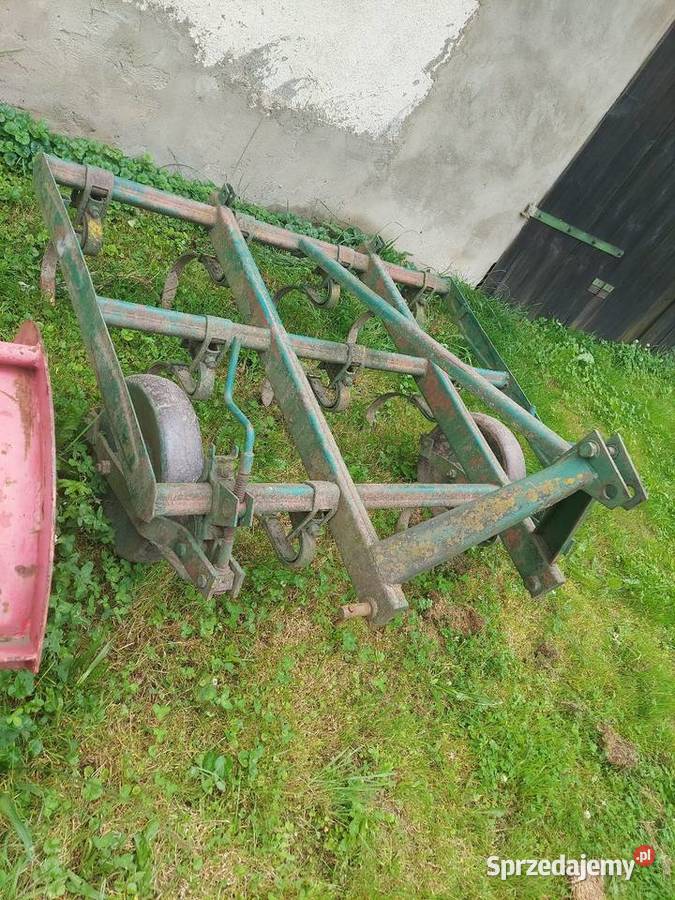 Kultywator 165 c330 t25 kubota nieuszkodzony Stara Wieś