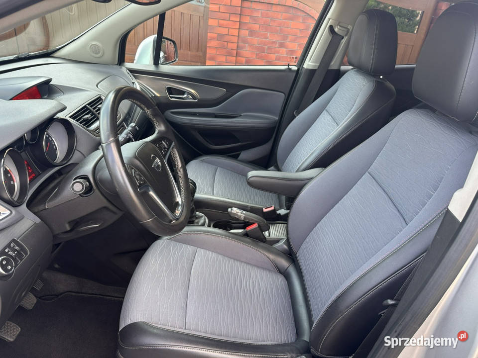 Opel Mokka 14T Benzyna Moc 140 Klimatronik Słomniki