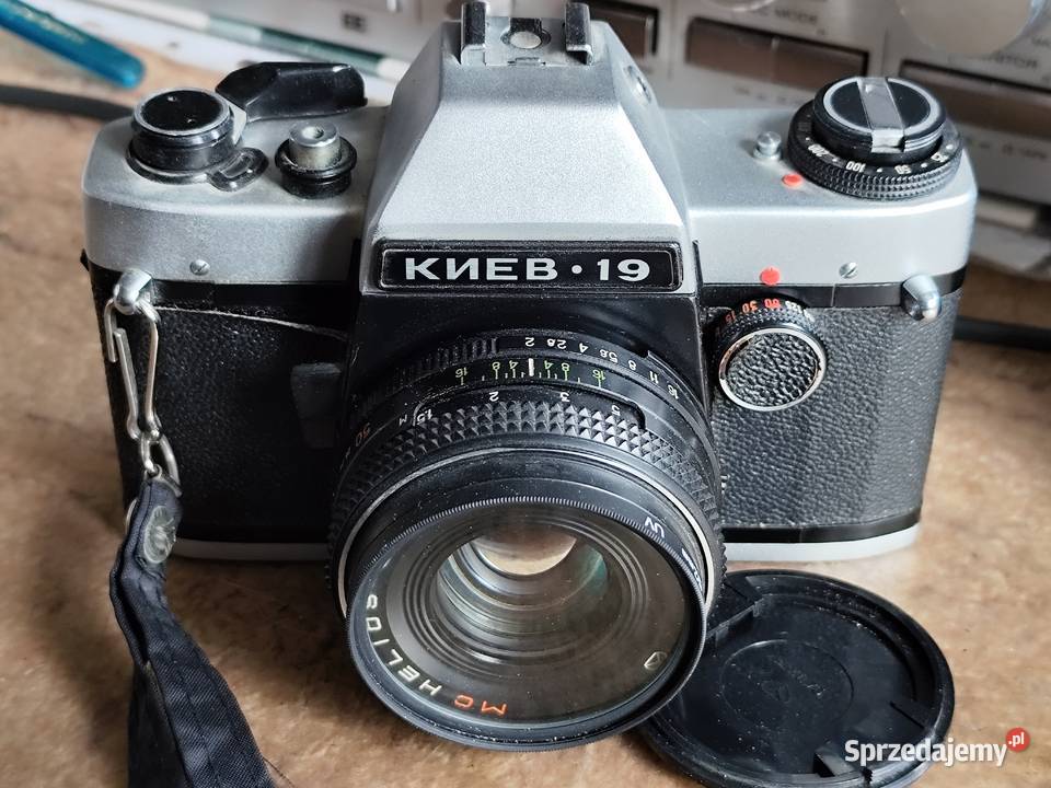 analogowy aparat Kiew 19 CCCP Stargard