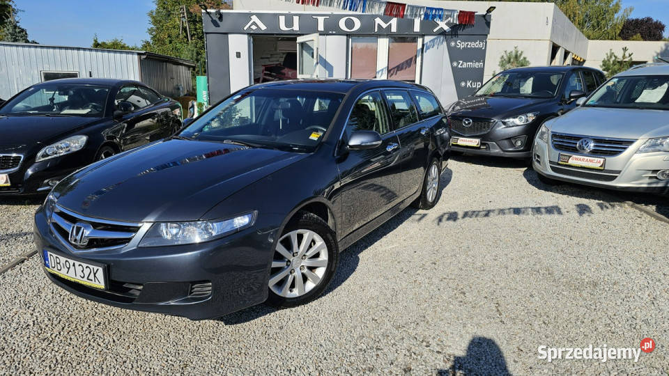 Honda Accord Super utrzymana 20benz Accord Świdnica sprzedam