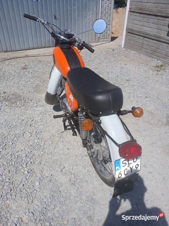 Wsk 125 zarejestrowana 125cm3 śląskie