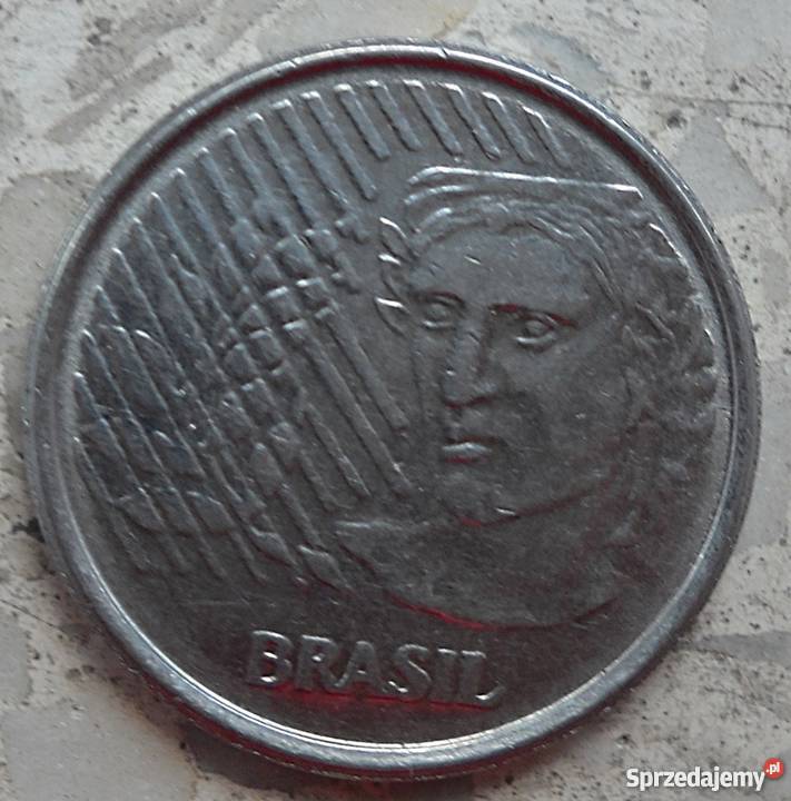 BRAZYLIA5 CENTAVOS1994 r Legionowo