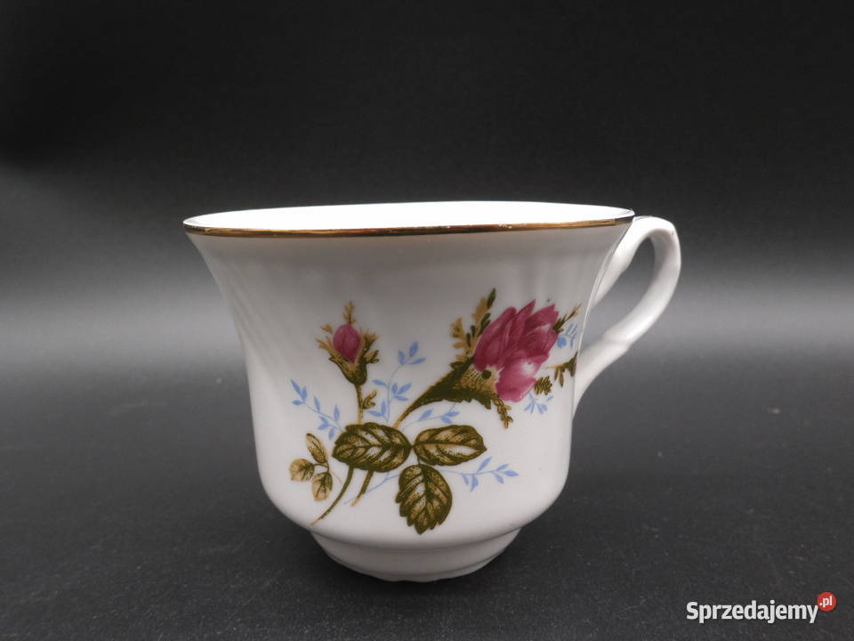 Elegancka Filiżanka ARPO Curtea de Arges Porcelana i szkło Raszków