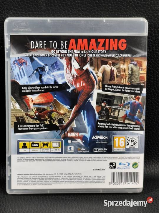 PlayStation 3 The Amazing SpiderMan 2 Poddębice