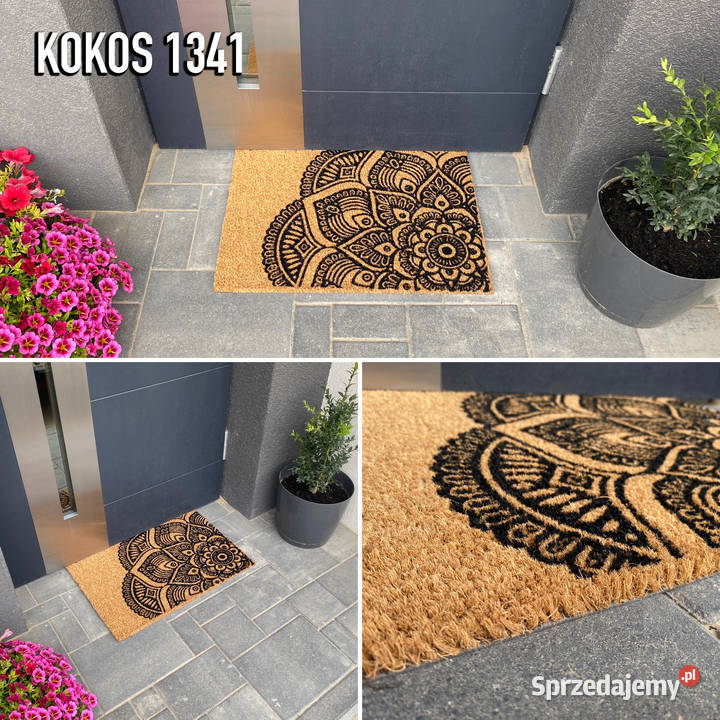 WYCIERACZKA KOKOSOWA 40X60 1341 NOWOCZESNA POD beżowy Białystok