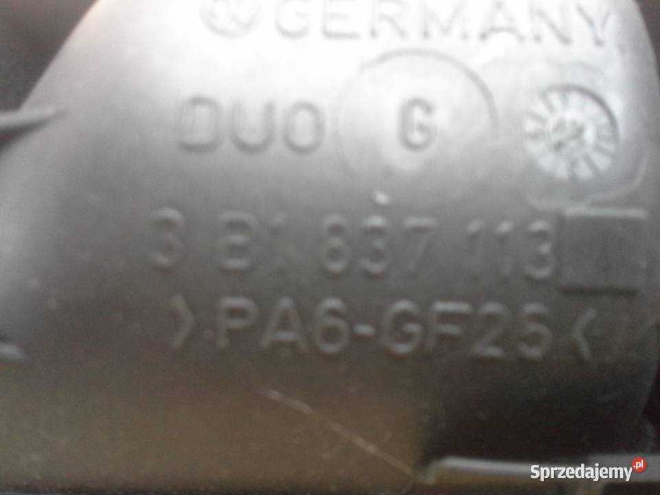 VW PASSAT B5 klamka przełącznik szyb komplet Wyposażenie wnętrza zachodniopomorskie sprzedam