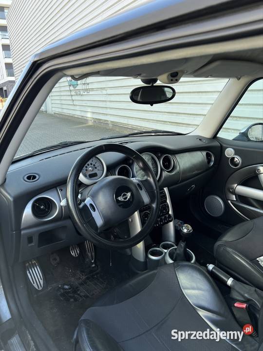 Mini Cooper S LPG gotowy do jazdy bez wkładu Cooper S mazowieckie Warszawa sprzedam