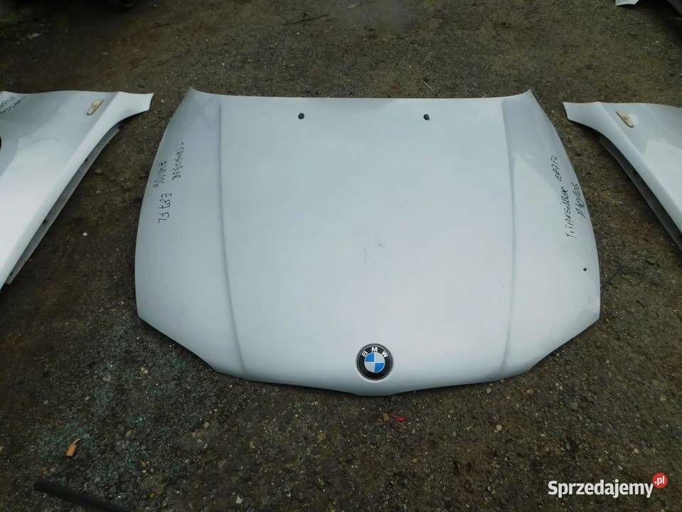 BMW E87 1 FL maska kolor titansilber A40106 Żory