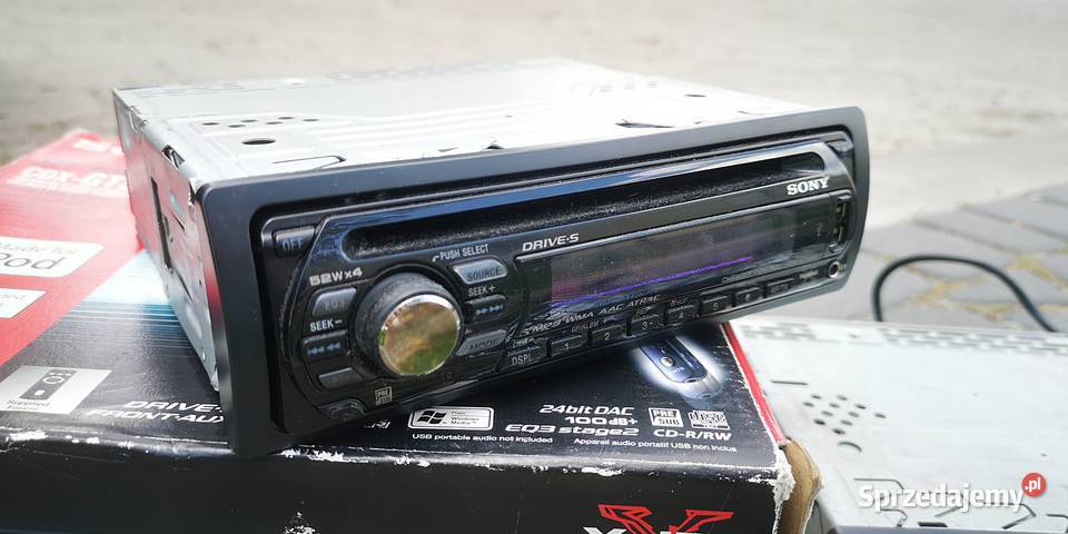 Radio SONY CDXGT50UI pilotUSB Car audio Kielce sprzedam