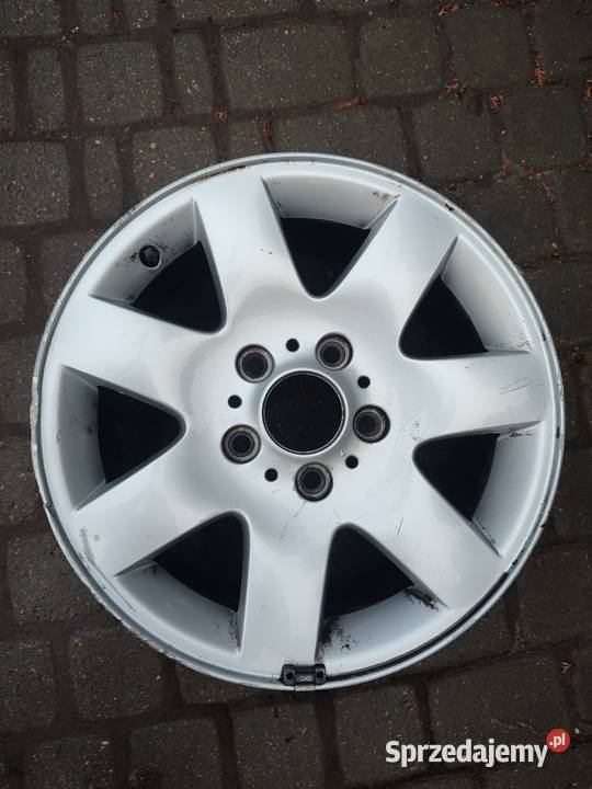 Alufelga BMW 16 E60 E61 Średnica 16" Łódź