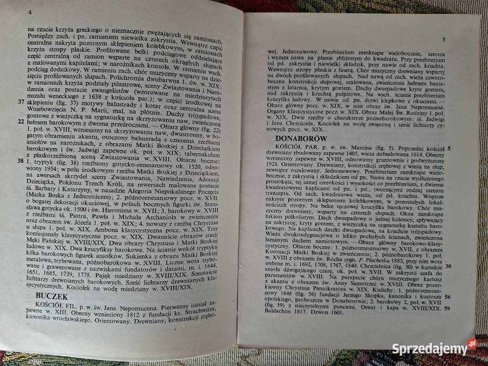 Katalog Zabytków Sztuki w Polsce 5 tomów miękka sprzedam