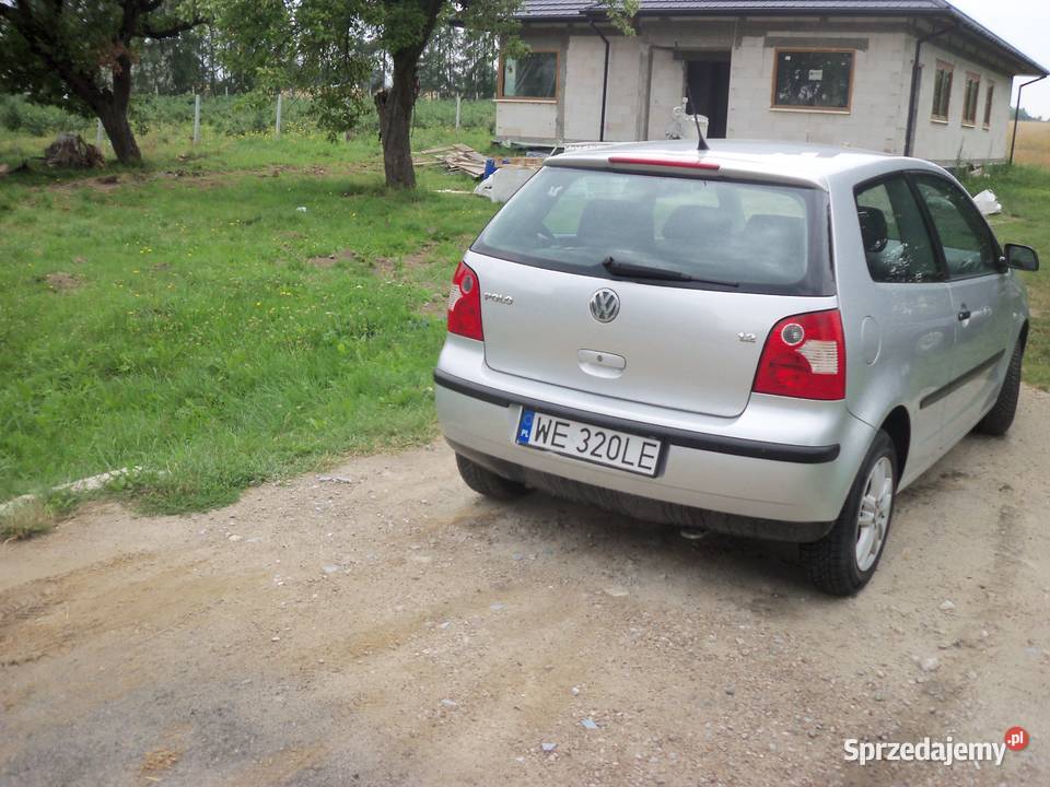 Volkswagen Polo 12 Benzyna 2004 5osobowy benzyna Radom