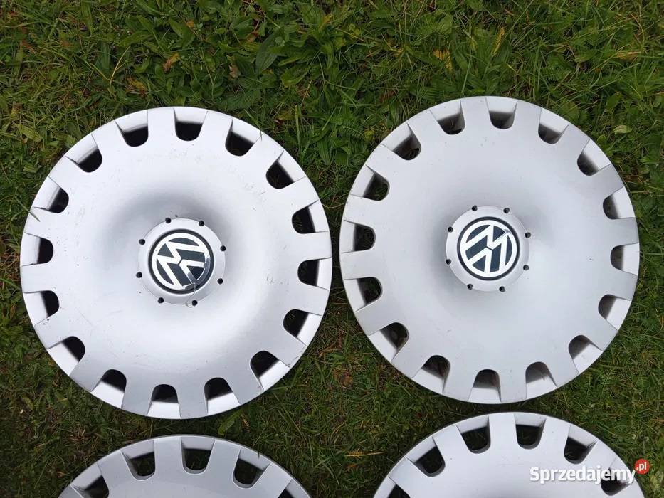 Oryginalne kołpaki Volkswagen 16 Passat Golf Kołpaki warmińsko-mazurskie Ostróda sprzedam