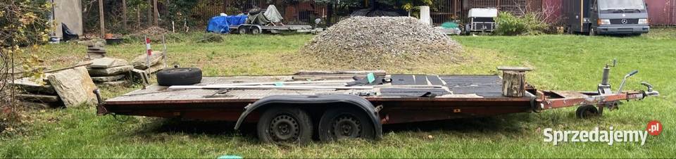 Przyczepa Laweta Lawety Wrocław
