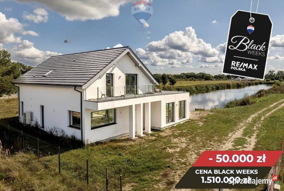 Nowoczesna willa z prywatną plażą lubuskie
