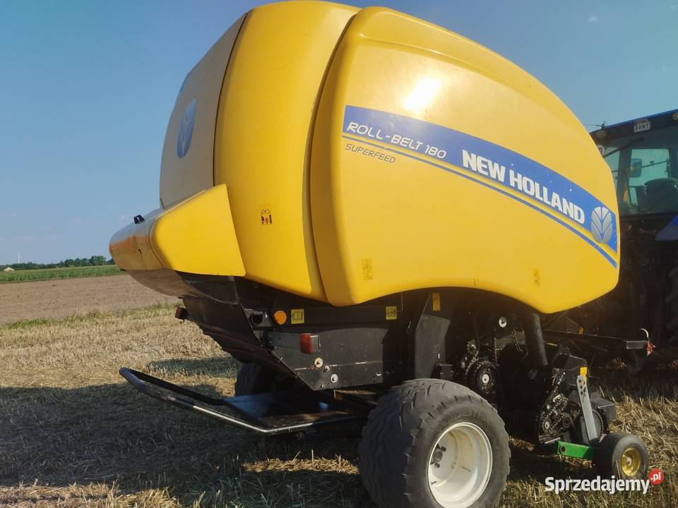 holland roll belt 180 nieuszkodzony Rolujące (belujące) łódzkie Łążki