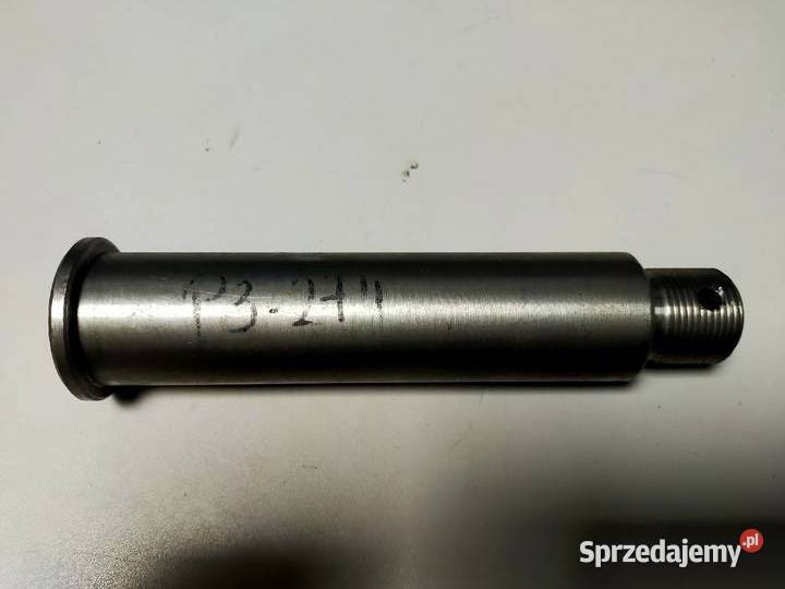 Sworzeń drążka reakcyjnego naczepa Brzozówka