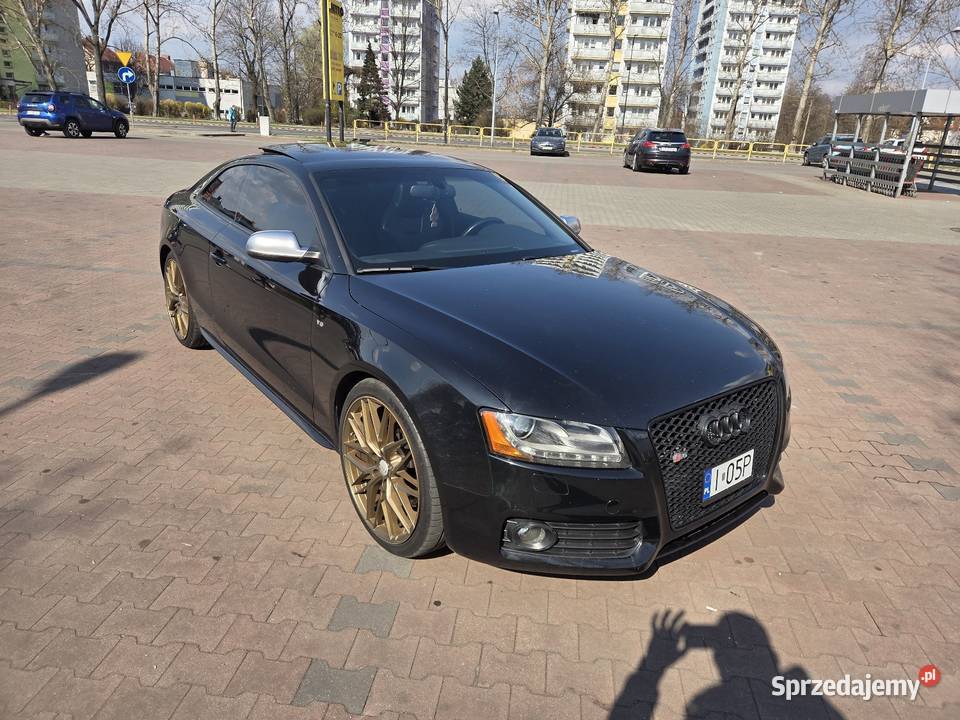 Sprzedam zamienię audi s5 42 v8 qlatro czarny