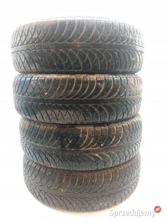 4x OPONA ZIMOWA FULDA MONTERO 3 19565R15 2914