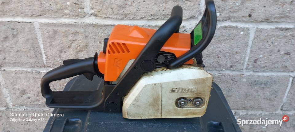 Pila spalinowa stihl ms 180 Dom i Ogród Gostynin sprzedam