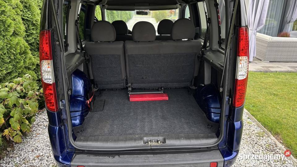 Fiat Doblo 14 benzyna 2008r VAT marża Rzechta
