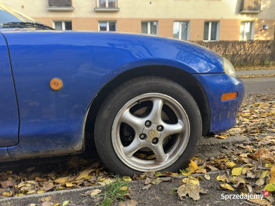 Mazda MX5 NB 16 USZKODZONY SILNIK mazowieckie