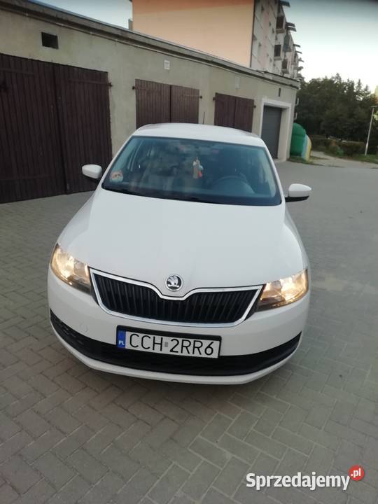 Skoda Rapid 18r kujawsko-pomorskie Chełmno