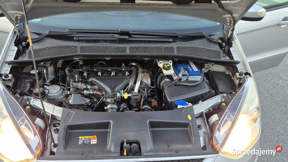 FORD S 20 HDI OPŁACONY Z NIEMIEC KLIMA ELEKTRYKA welurowa tapicerka
