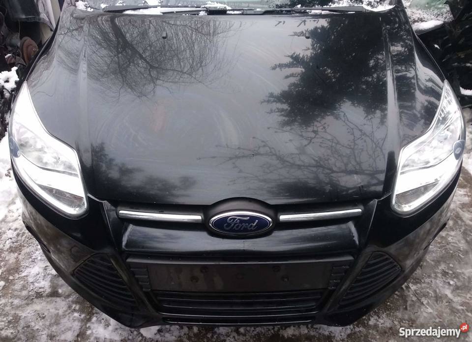 Ford Focus mk3 przód kompletny czarny FB Maska Zderzak