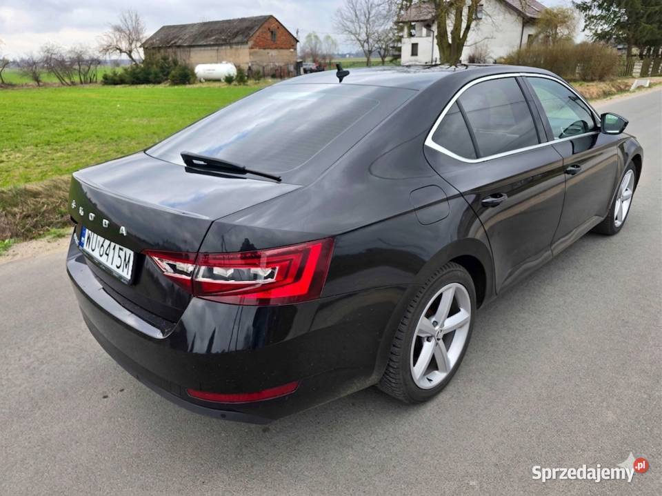Skoda Superb III DSG krajowy Faktura VAT 23 automatyczna Warszawa