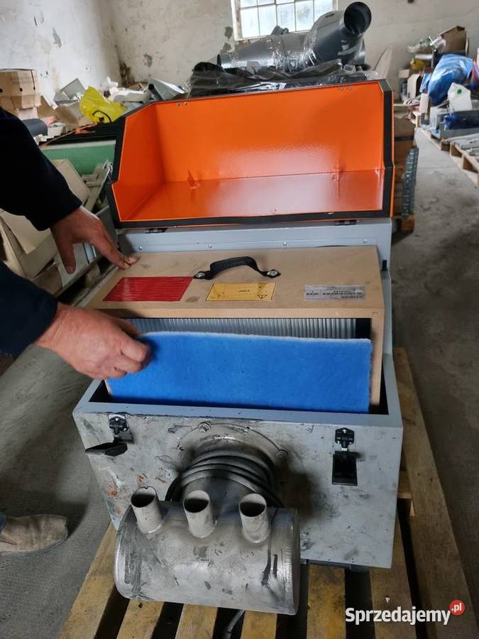 Odciąg spawalniczy Kemper SmartMaster dolnośląskie Bielawa