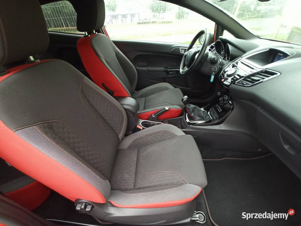 Ford Fiesta ST Line 201615 Mk7 2008 benzyna podkarpackie Rzeszów sprzedam