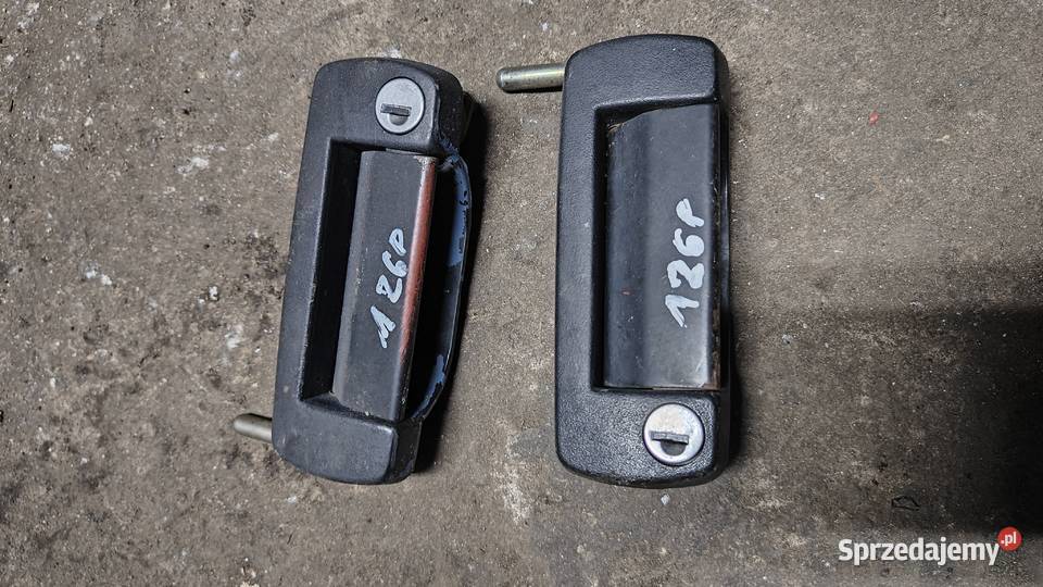 Klamki fiat 126p osobowe Klamki Łagów