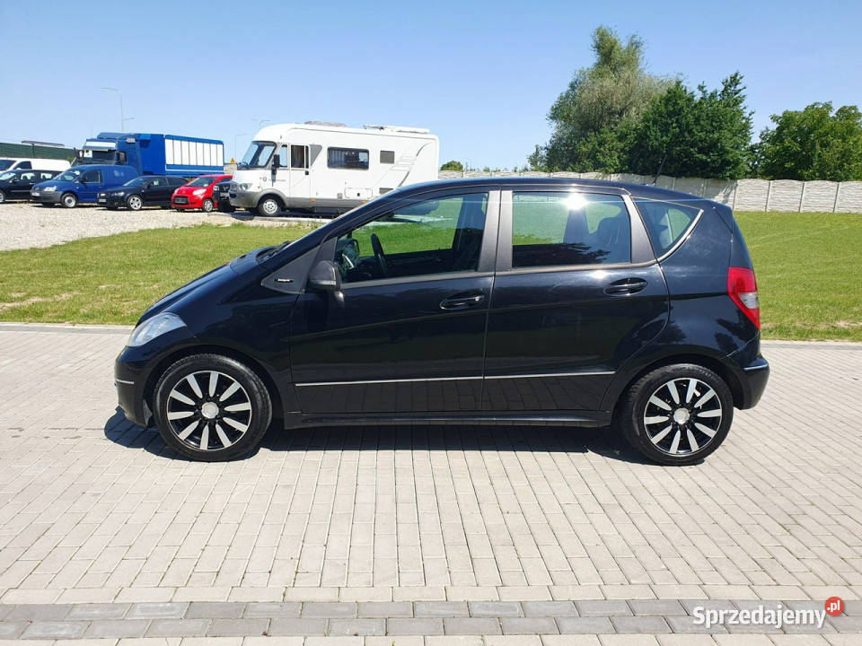 Mercedes A 180 20cdi Avantgarde Skóra Alu Felgi