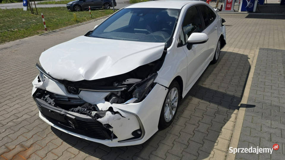 Toyota Corolla I Rejestracja 2021 Salon Odpala benzyna Karczew