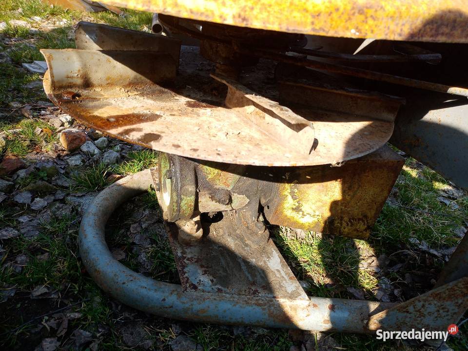 Rozsiewacz lej stan nieuszkodzony mazowieckie