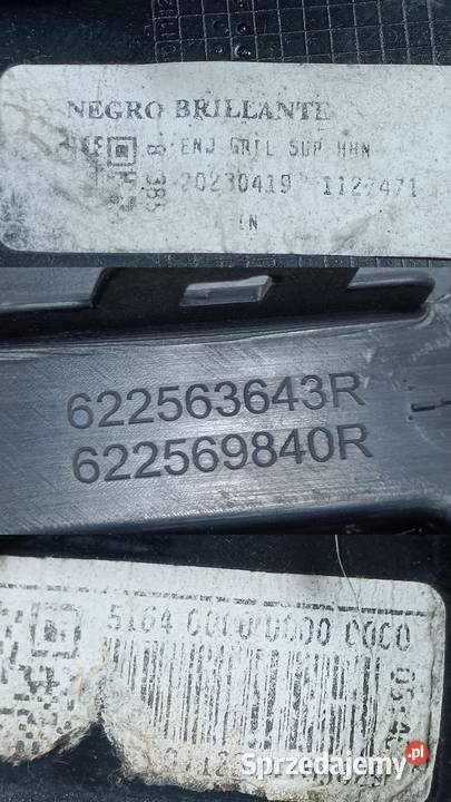 RENAULT AUSTRAL ALPINE LINE GRILL ATRAPA Pleszew