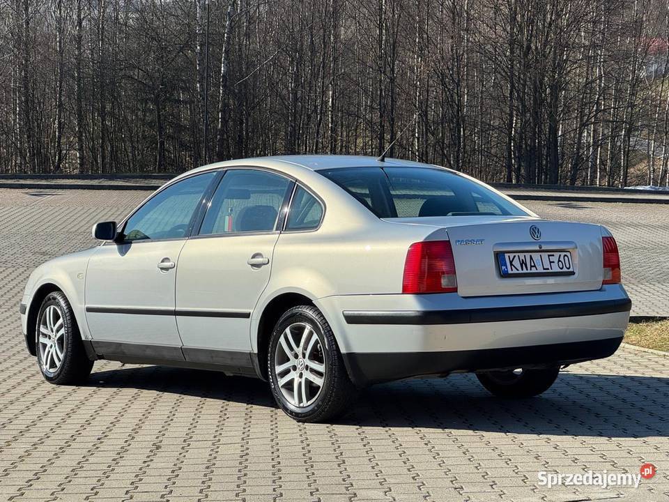 Volkswagen Passat b5 16 LPG Wadowice