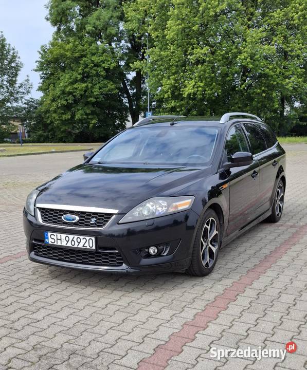 Ford Mondeo MK4 Kombi 20 Benzyna LPG Titanium czarny Chorzów