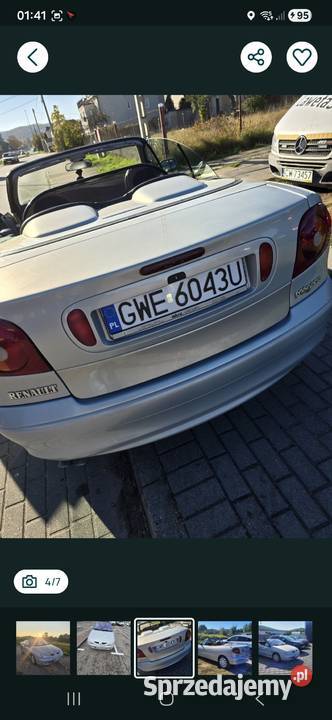 Renault megane Ph1 cabrio 2001 14 Rumia